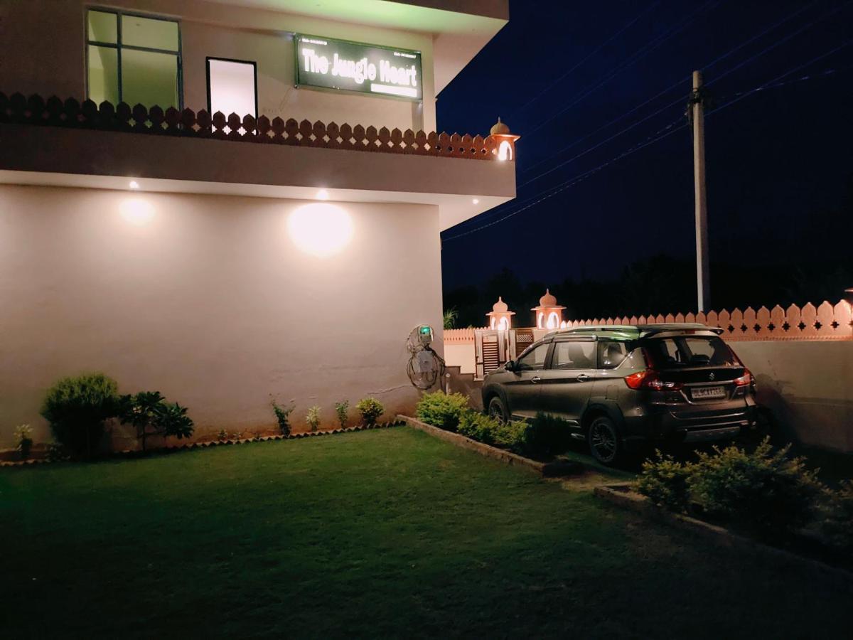 The Jungle Heart Hotel Sawai Madhopur Exterior photo